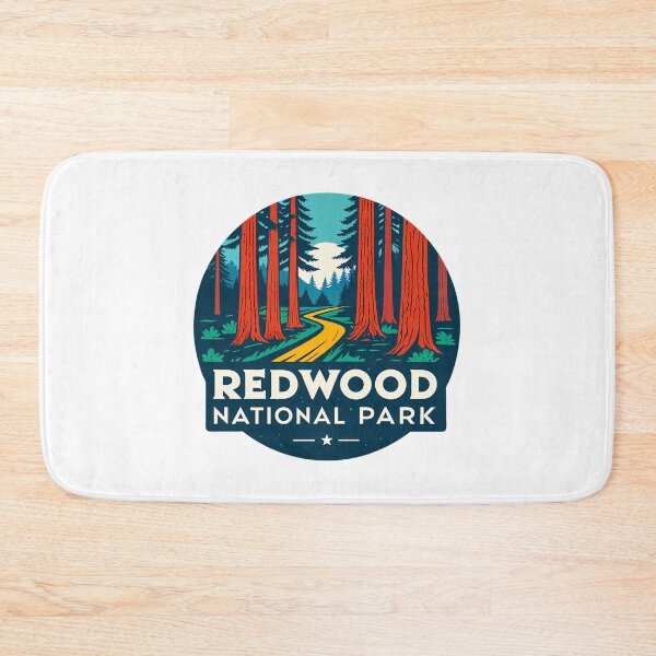 Item preview, Redwood National Park California - Enchanted Forest Adventure Design designed and sold by ForRealSerial.