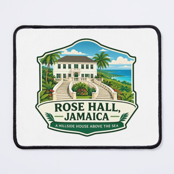 Item preview, Rose Hall, Jamaica A Hillside House Above The Sea Jamaica Travel Souvenir Caribbean Vacation designed and sold by Star3NowForMe.