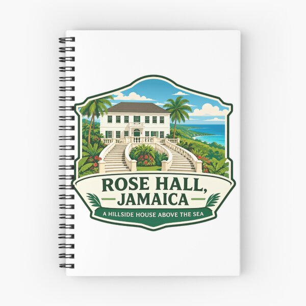Item preview, Rose Hall, Jamaica A Hillside House Above The Sea Jamaica Travel Souvenir Caribbean Vacation designed and sold by Star3NowForMe.
