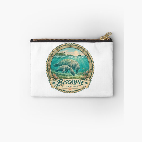 Item preview, Biscayne National Park Florida Manatee Ocean Travel Souvenir designed and sold by Simsimah26Parks.