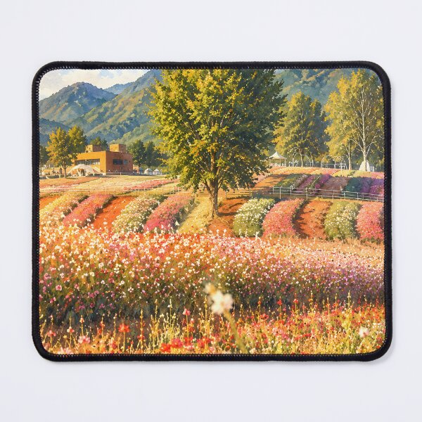 Item preview, Autumn Flower Field in South Korea designed and sold by KORTripFollow.