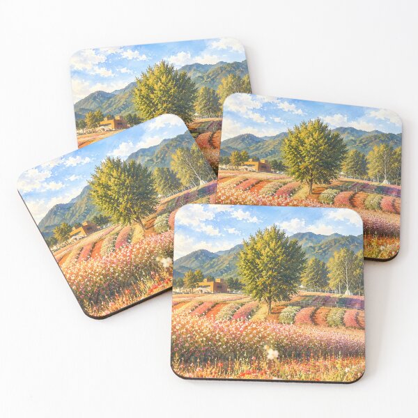 Item preview, Autumn Flower Field in South Korea designed and sold by KORTripFollow.