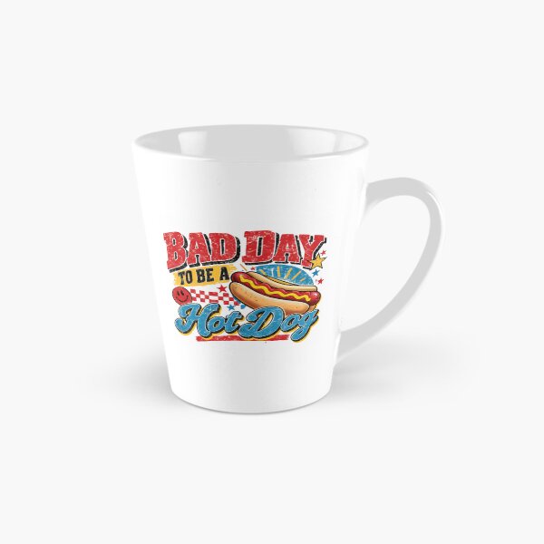 Item preview, Bad Day To Be A Hot Dog Foodie Humor designed and sold by RetroMini2026.