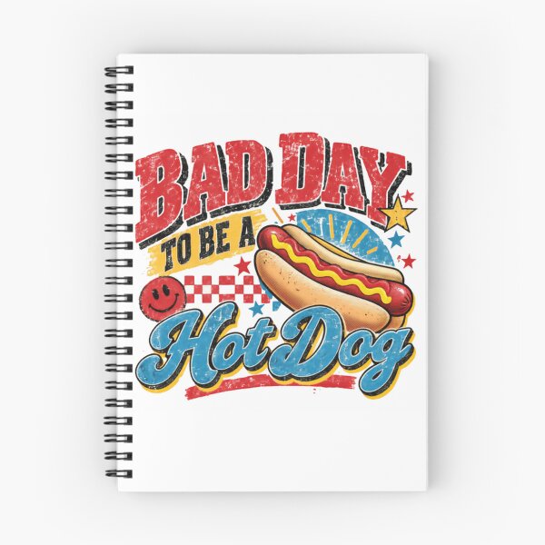 Item preview, Bad Day To Be A Hot Dog Foodie Humor designed and sold by RetroMini2026.