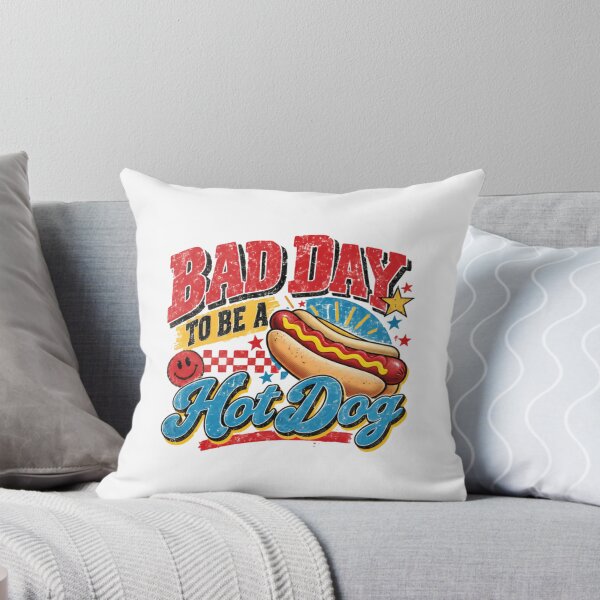 Item preview, Bad Day To Be A Hot Dog Foodie Humor designed and sold by RetroMini2026.