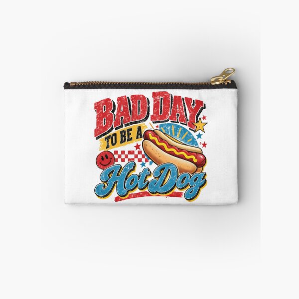 Item preview, Bad Day To Be A Hot Dog Foodie Humor designed and sold by RetroMini2026.