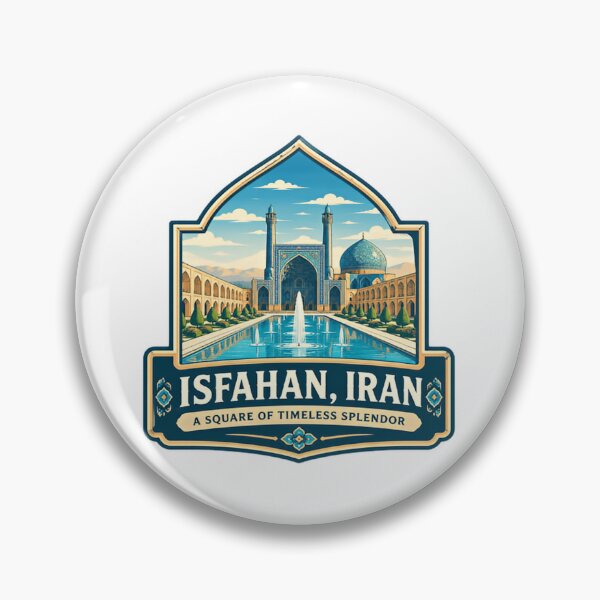 Item preview, Isfahan, Iran A Square Of Timeless Splendor Travel Destination Persian Landmark designed and sold by Star3NowForMe.