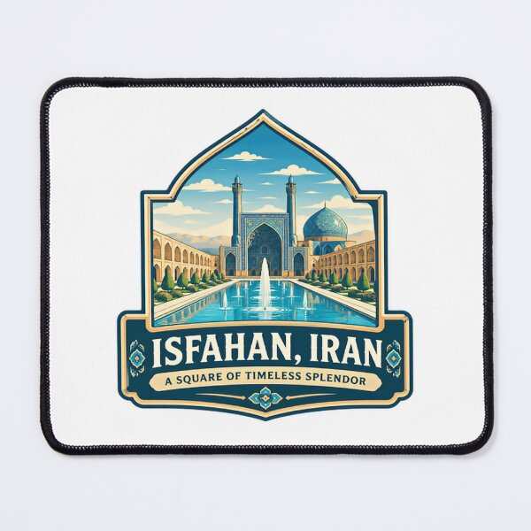 Item preview, Isfahan, Iran A Square Of Timeless Splendor Travel Destination Persian Landmark designed and sold by Star3NowForMe.