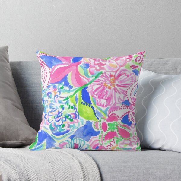 Artikelvorschau, blau lilly pink entworfen und verkauft von JamisonGoyettez.
