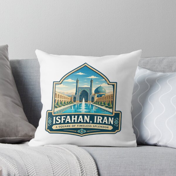 Item preview, Isfahan, Iran A Square Of Timeless Splendor Travel Destination Persian Landmark designed and sold by Star3NowForMe.