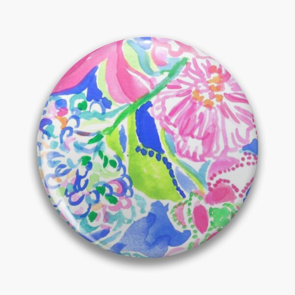 Artikelvorschau, blau lilly pink entworfen und verkauft von JamisonGoyettez.