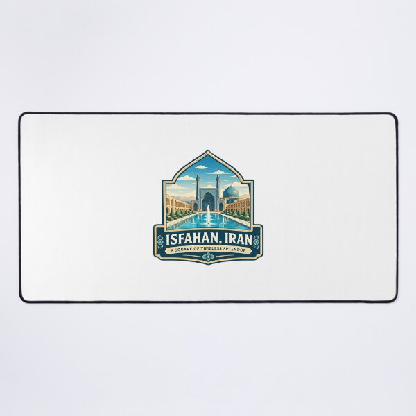 Item preview, Isfahan, Iran A Square Of Timeless Splendor Travel Destination Persian Landmark designed and sold by Star3NowForMe.