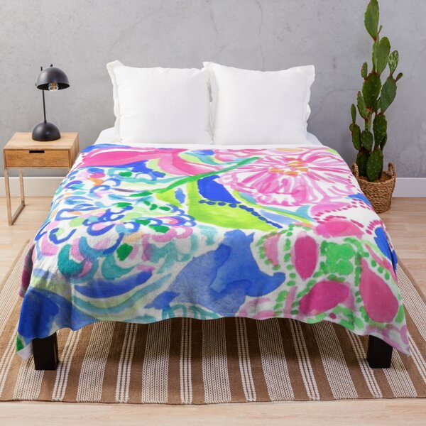 Item preview, blue lilly pink designed and sold by JamisonGoyettez.