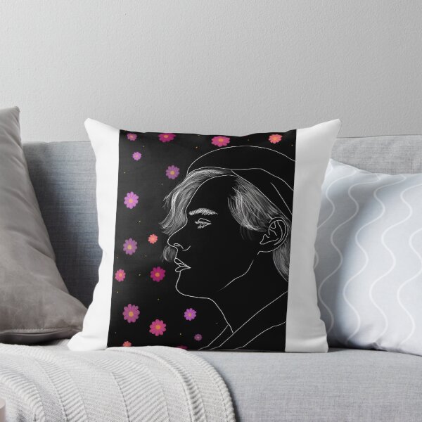 Item preview, Harry BW Black and White Artistic Portrait Design designed and sold by sdiqa66.