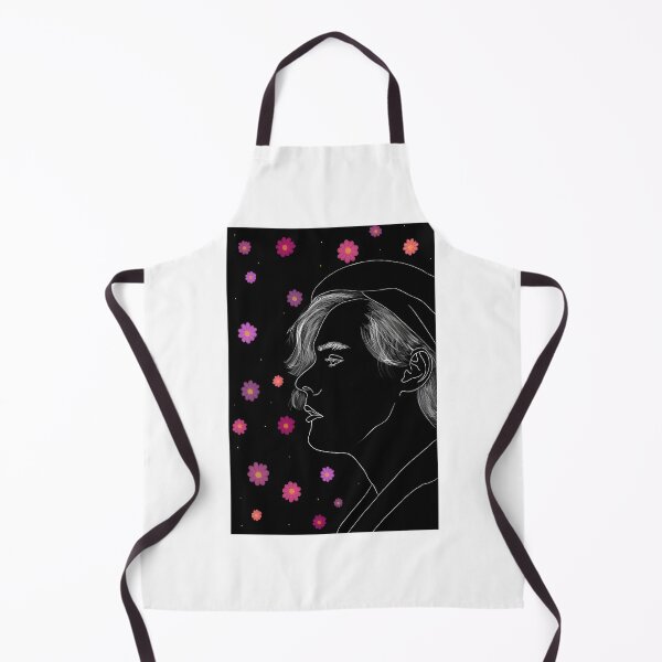 Item preview, Harry BW Black and White Artistic Portrait Design designed and sold by sdiqa66.