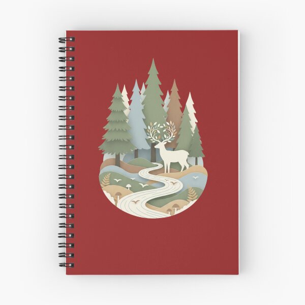 Item preview, Nature Landscape with Deer designed and sold by Mattigiov.