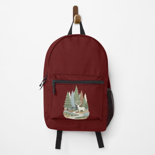 Item preview, Nature Landscape with Deer designed and sold by Mattigiov.
