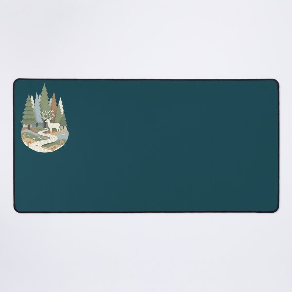 Item preview, Nature Landscape with Deer designed and sold by Mattigiov.