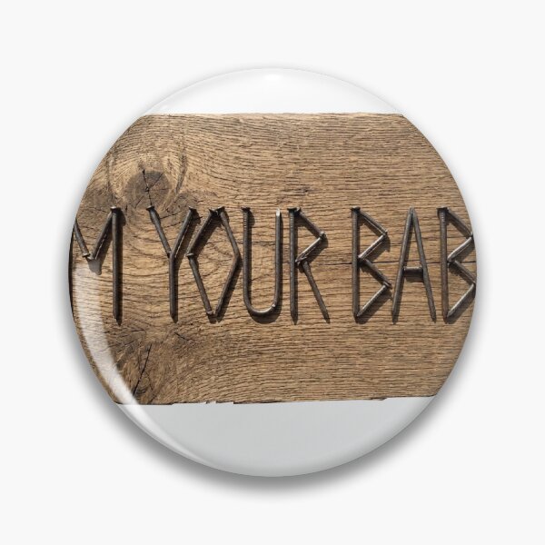 Item preview, Im Your Baby Rustic Wooden Sign Art designed and sold by MaRCAStro.