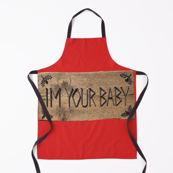 Item preview, Im Your Baby Rustic Wooden Sign Art designed and sold by MaRCAStro.