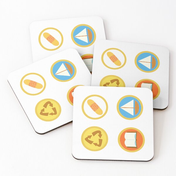 Item preview, Russell Wilderness Explorer Badges 3 designed and sold by ForRealSerial.