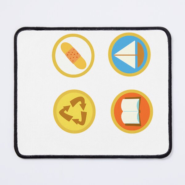 Item preview, Russell Wilderness Explorer Badges 3 designed and sold by ForRealSerial.