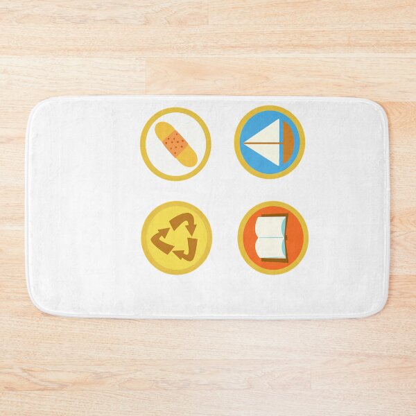 Item preview, Russell Wilderness Explorer Badges 3 designed and sold by ForRealSerial.