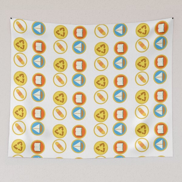 Item preview, Russell Wilderness Explorer Badges 3 designed and sold by ForRealSerial.