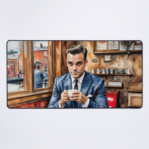 Item preview, Coffee and Cake with Robbie designed and sold by Ray's Photos & Art.