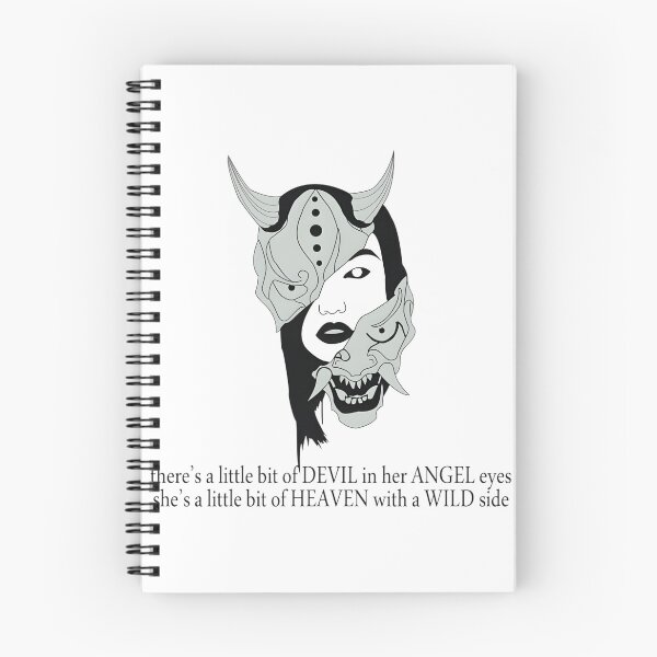 Item preview, Stylized Devil Illustration with Fiery Red and Black Colors designed and sold by YungSlitz.