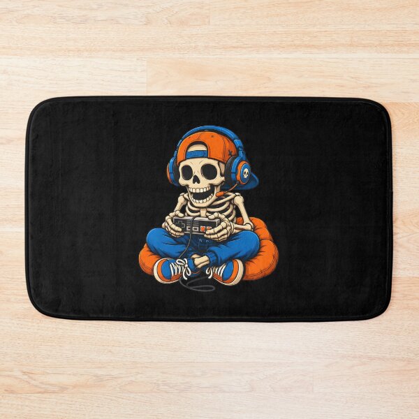 Item preview, Skeleton Gamer Headphones Controller Art designed and sold by Dmo3HarkoArt.