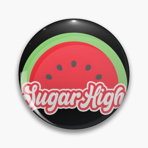 Item preview, Vibrant Sugar High Watermelon Summer Fruit Illustration designed and sold by sdiqa66.