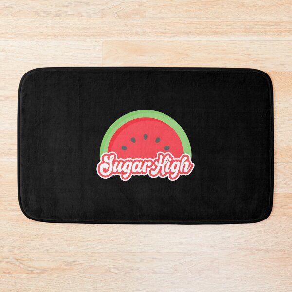 Item preview, Vibrant Sugar High Watermelon Summer Fruit Illustration designed and sold by sdiqa66.