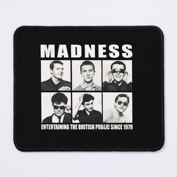 Item preview, Entertaining The madness retro band gift for fans Essential designed and sold by DaryMura5.