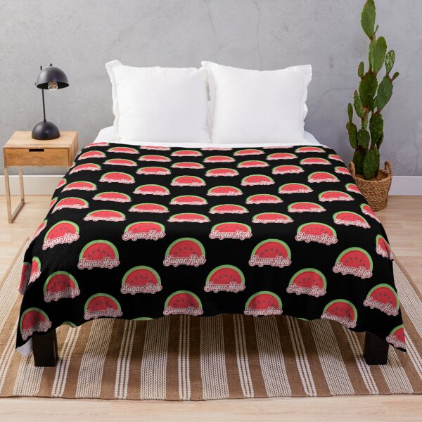 Item preview, Vibrant Sugar High Watermelon Summer Fruit Illustration designed and sold by sdiqa66.