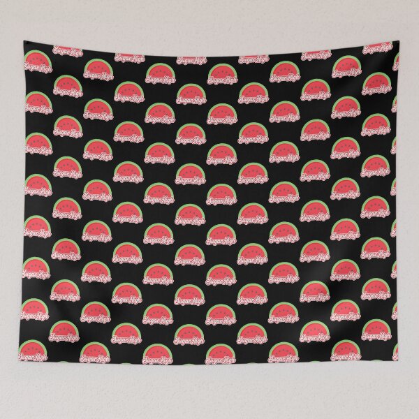 Item preview, Vibrant Sugar High Watermelon Summer Fruit Illustration designed and sold by sdiqa66.