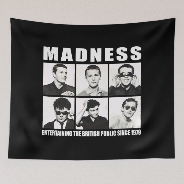 Item preview, Entertaining The madness retro band gift for fans Essential  designed and sold by DaryMura5.