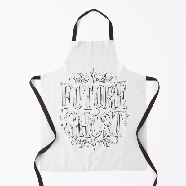 Item preview, Future Ghost Gothic Tattoo Lettering Memento Mori Dark Aesthetic Design designed and sold by SmithOscarShop.