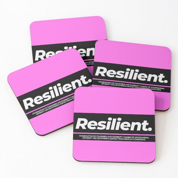 Item preview, RESILIENT PINK .003 designed and sold by BlockFashion.