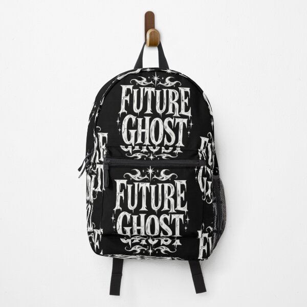 Item preview, Future Ghost Gothic Tattoo Lettering Memento Mori Dark Aesthetic Design designed and sold by SmithOscarShop.