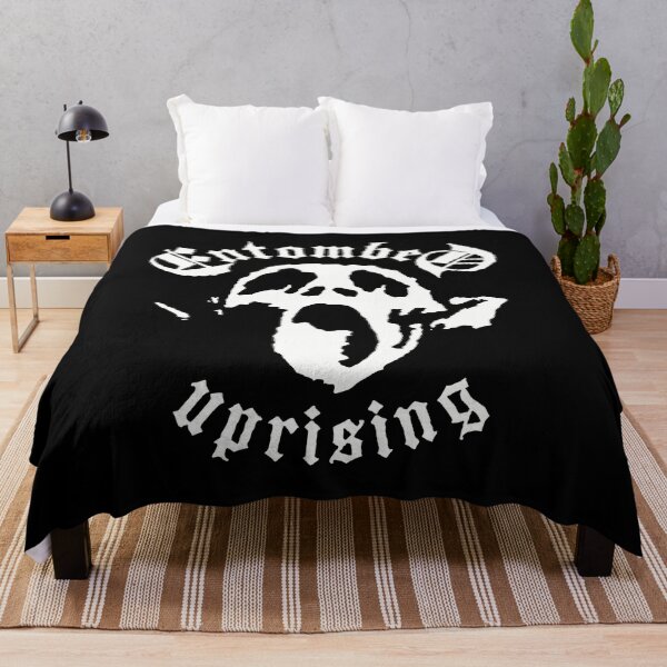 Aperçu de l'œuvre T-shirts et produits dérivés de la tournée du groupe Entombed Uprising créée et vendue par lisanargent.