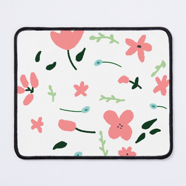 Item preview, Pink Floral Doodle Garden Pattern designed and sold by raun.draw.