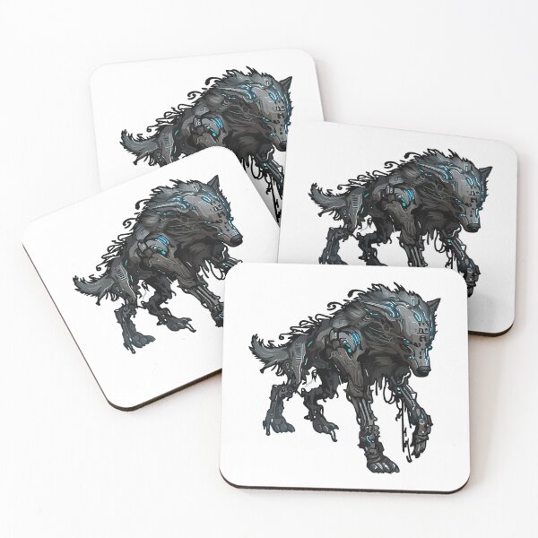 Item preview, Cyber Wolf designed and sold by Whimzu.