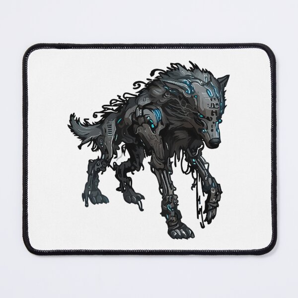 Item preview, Cyber Wolf designed and sold by Whimzu.