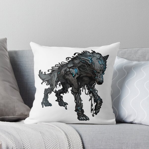 Item preview, Cyber Wolf designed and sold by Whimzu.