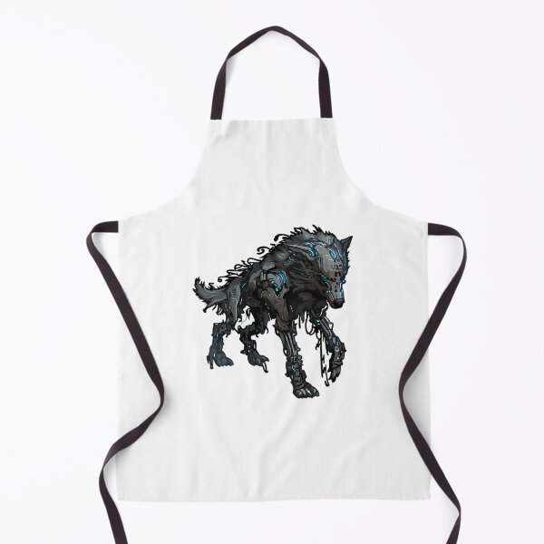 Item preview, Cyber Wolf designed and sold by Whimzu.