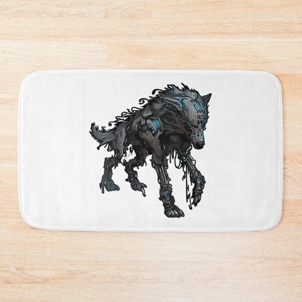 Item preview, Cyber Wolf designed and sold by Whimzu.