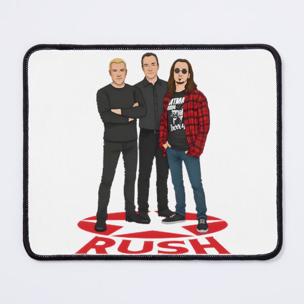 Item preview, Rush Band Inspired Rock Music Graphic Design designed and sold by Zekeeh.