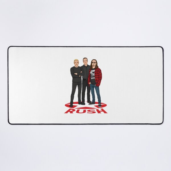 Item preview, Rush Band Inspired Rock Music Graphic Design designed and sold by Zekeeh.