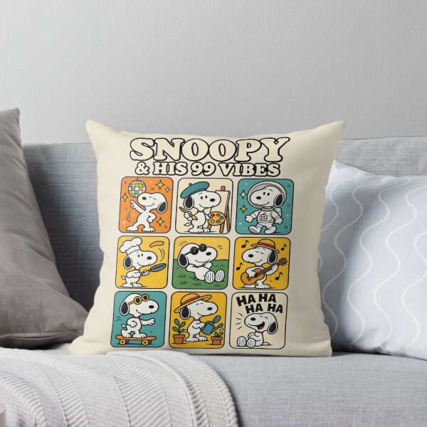 Item preview, Snoopy's 99 Vibes designed and sold by COFFEEWITHARTS.